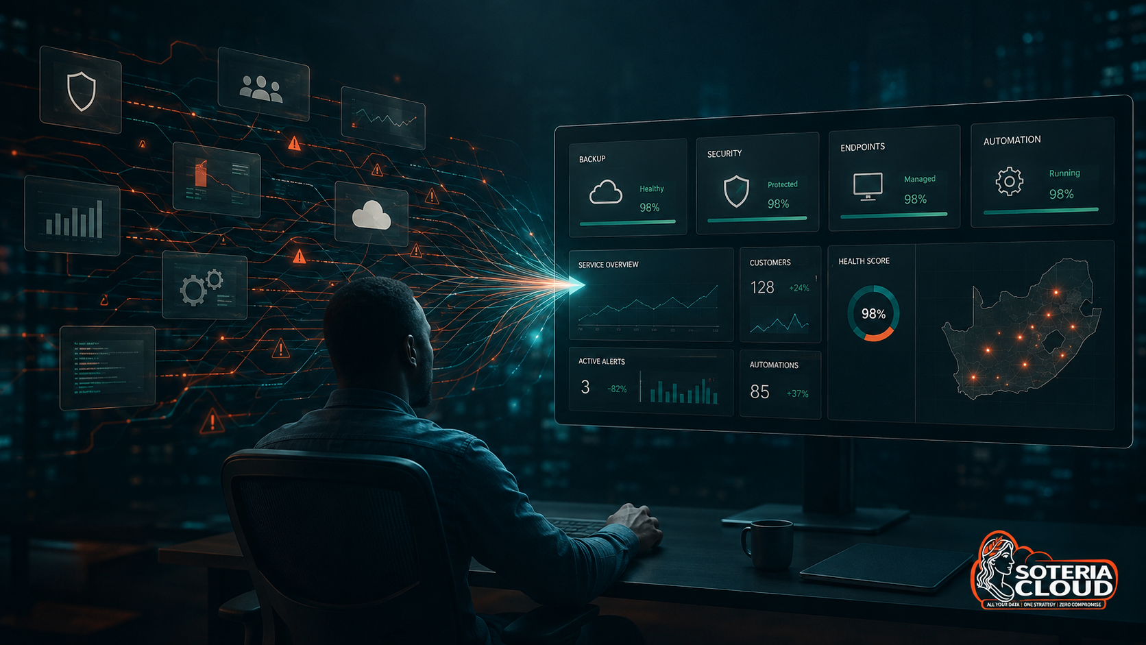 The MSP Margin Squeeze: Why South African Service Providers Are Consolidating Cyber Protection